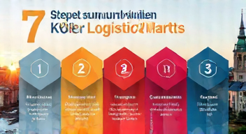 Das sind die Top 7 Schritte beim Verständnis des Kölner Logistikmarkts