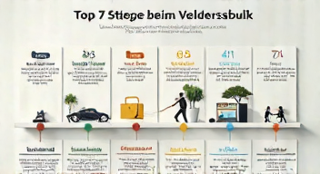 Das sind die Top 7 Schritte beim Vertriebsaufbau