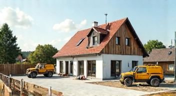 Das sind die Top 7 Schritte beim Wohnbau