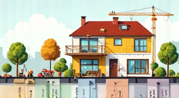 Das sind die Top 7 Schritte beim Wohnungsbau