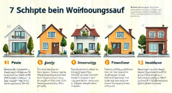 Das sind die Top 7 Schritte beim Wohnungskauf