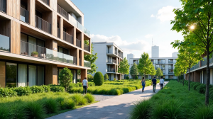 Das Wohnprojekt in Fürth: Nachhaltigkeit, Urbanität, Investitionsstrategien