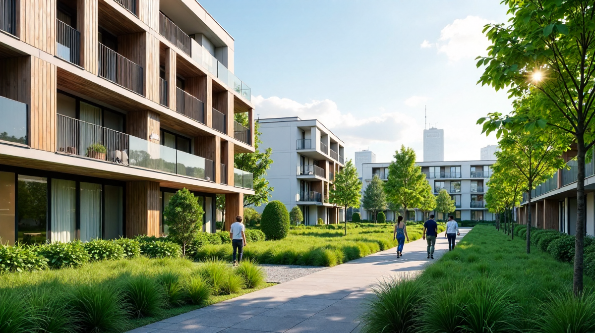 Das Wohnprojekt in Fürth: Nachhaltigkeit, Urbanität, Investitionsstrategien