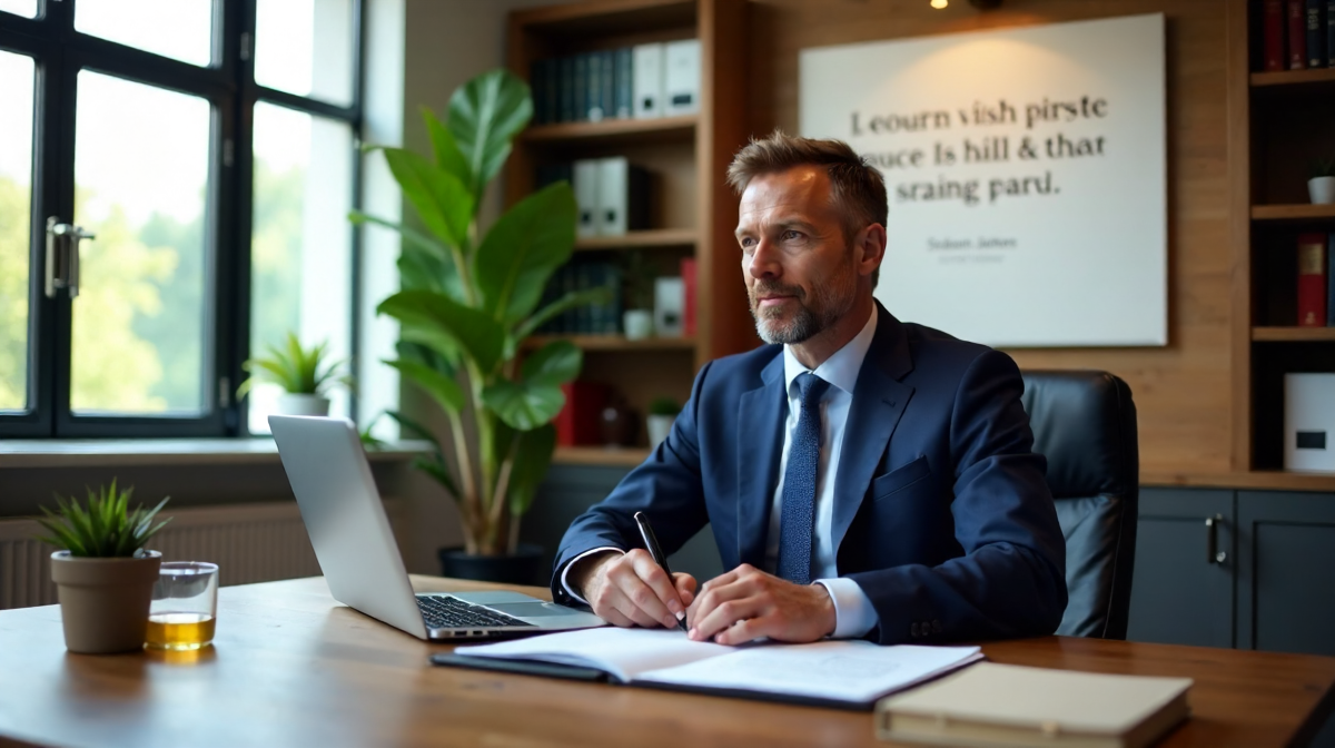 Der Aufstieg von Sebastian Jakobi: Baurecht, Architektur, Kanzleientwicklung