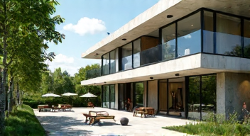 Der Einfluss der Architektur auf das Gemeinschaftsleben (3/10)