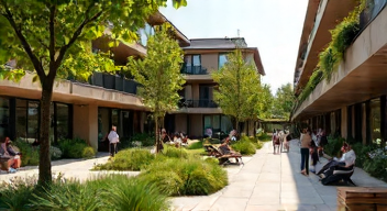 Der Einfluss von Gemeinschaft auf das urbane Wohnen (3/10)