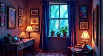 Der Einfluss von Musik und Kunst auf das Wohngefühl (9/10)