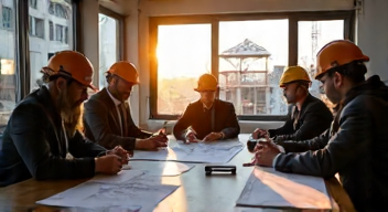 Der Einfluss von Teamarbeit im Bau- und Architektenrecht (3/10)