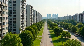 Der Einfluss von Wohnraummangel und Gewerbeflächen (2/10)