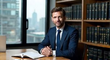 Der Experte für Finanzrecht: Dr. Peter Schad (2/10)