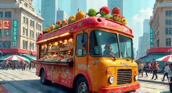 Der kulturelle Einfluss von Gastronomie auf das Stadtleben (3/10)