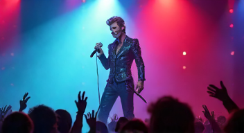 Der Sänger: Licht in der Musik und Performance (10/10)