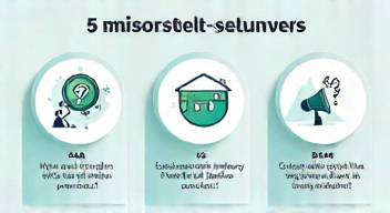 Die 5 meistgestellten Fragen (FAQ) zu Immobilieninvestitionen