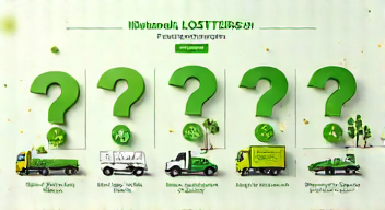 Die 5 meistgestellten Fragen (FAQ) zu nachhaltiger Logistik