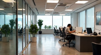 Die 6 häufigsten Fehler bei Bürogestaltung