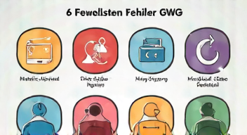 Die 6 häufigsten Fehler bei GWG