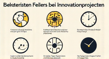 Die 6 häufigsten Fehler bei Innovationsprojekten