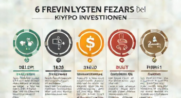 Die 6 häufigsten Fehler bei Krypto-Investitionen