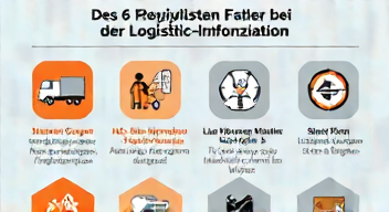 Die 6 häufigsten Fehler bei Logistikfinanzierung