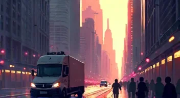 Die Auswirkungen urbaner Logistik auf die Gesellschaft (9/10)