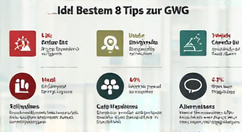 Die besten 8 Tipps bei GWG