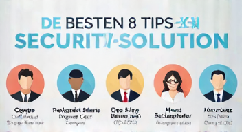 Die besten 8 Tipps bei Sicherheitslösungen