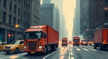 Die besten 8 Tipps bei urbaner Logistik