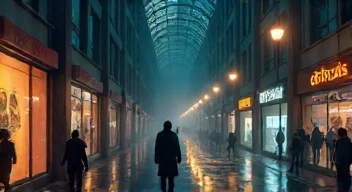 Die Bewertung des Einkaufszentrums durch den Experten (2/10)