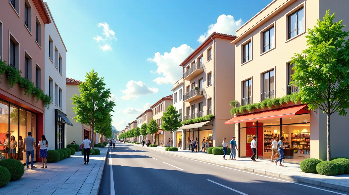 Die Entwicklung des Einzelhandelsimmobilienmarktes: Trends, Transaktionen, Prognosen