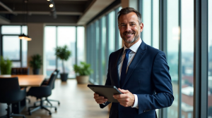 Die Evolution der Bürovermietung: Jens Langhoff, Expertise, Marktveränderung