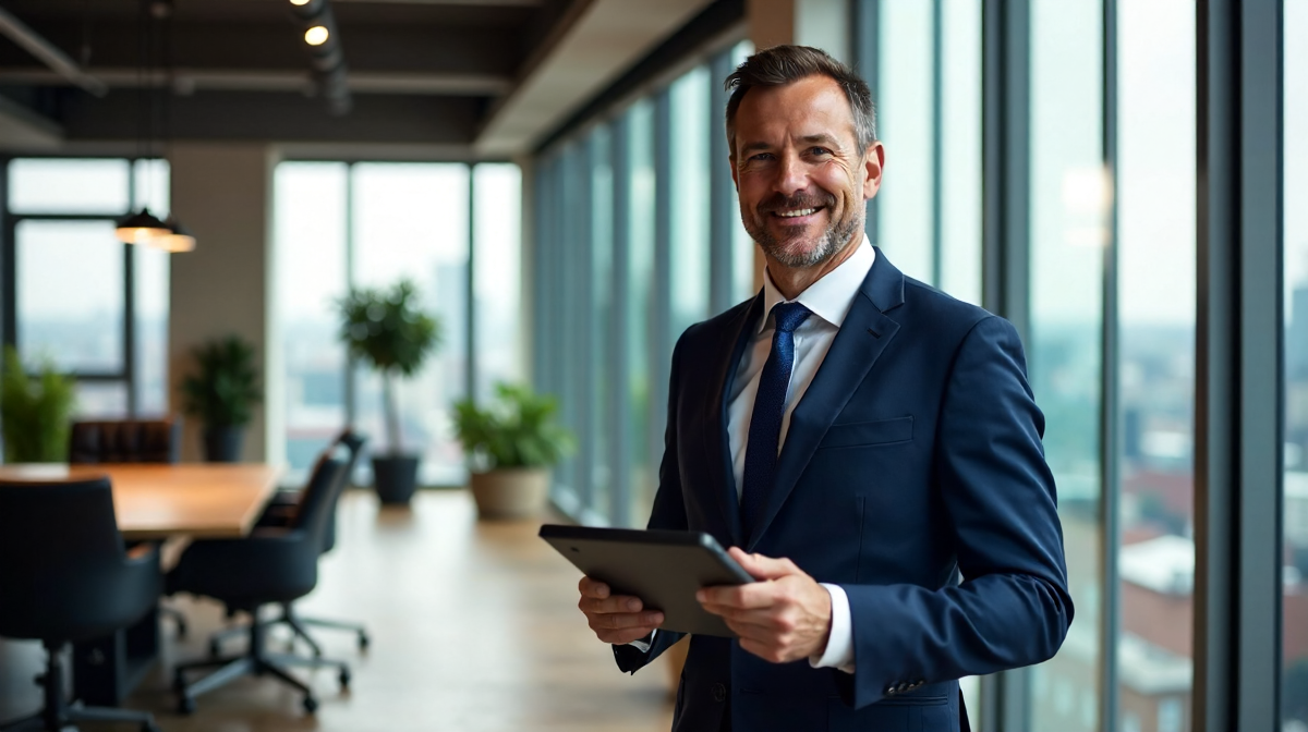 Die Evolution der Bürovermietung: Jens Langhoff, Expertise, Marktveränderung