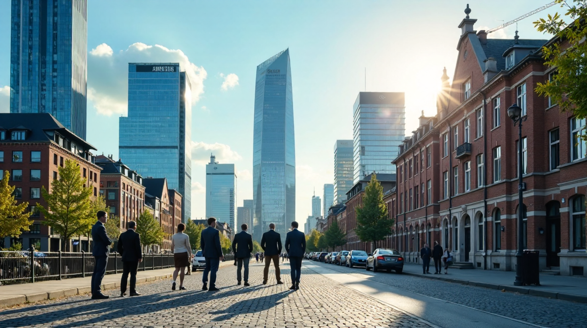 Die Evolution des Gewerbeimmobilienmarktes: Chancen, Herausforderungen und Experten