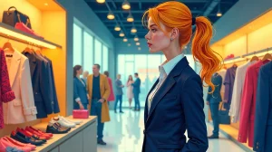 Die faszinierende Karriere von Daniela Eichler: Einblicke in Centermanagement und Einzelhandel