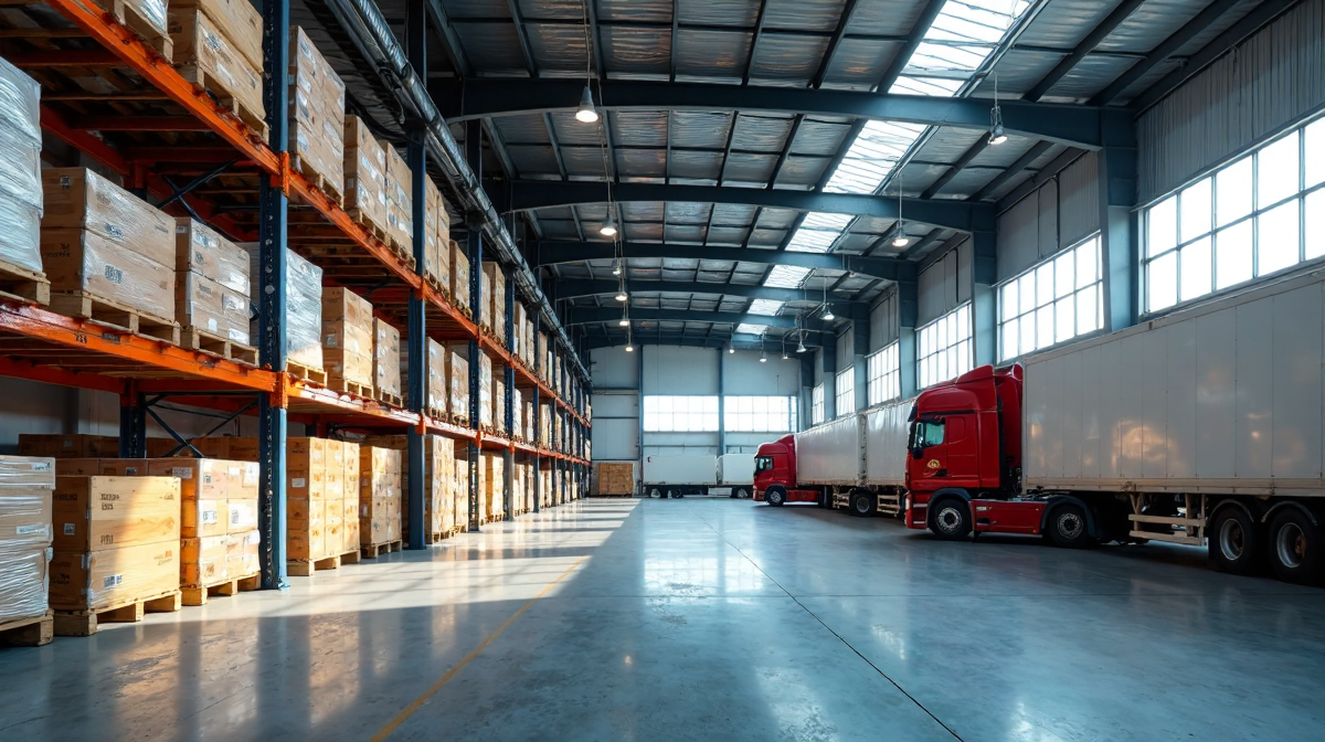 Die faszinierende Welt der Logistikimmobilien: Märkte, Trends, Chancen