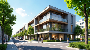 Die faszinierende Welt der Mixed-Use-Immobilien: Architektur, Nachhaltigkeit, Urbanität