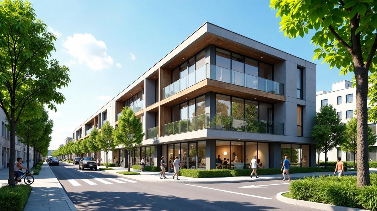 Die faszinierende Welt der Mixed-Use-Immobilien: Architektur, Nachhaltigkeit, Urbanität