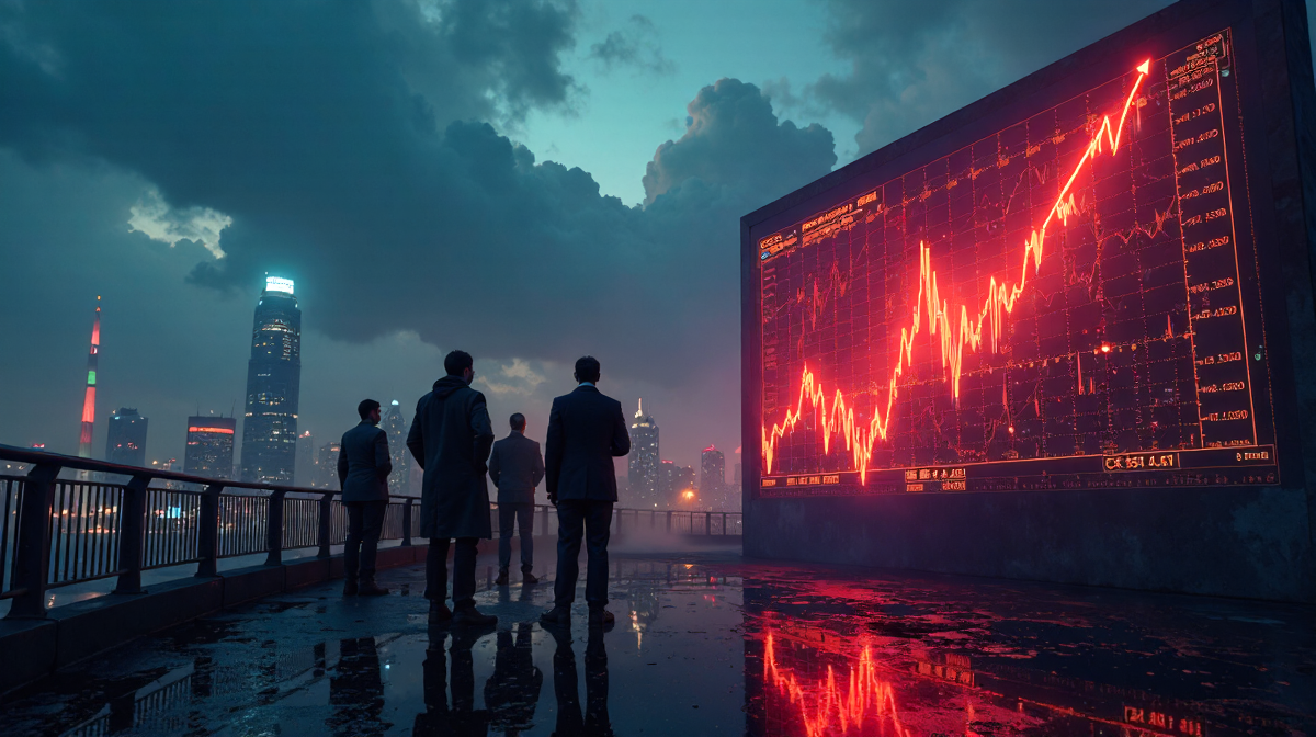 Die Geheimnisse von Insiderhandel, Prognosemärkten und Kryptowährungen