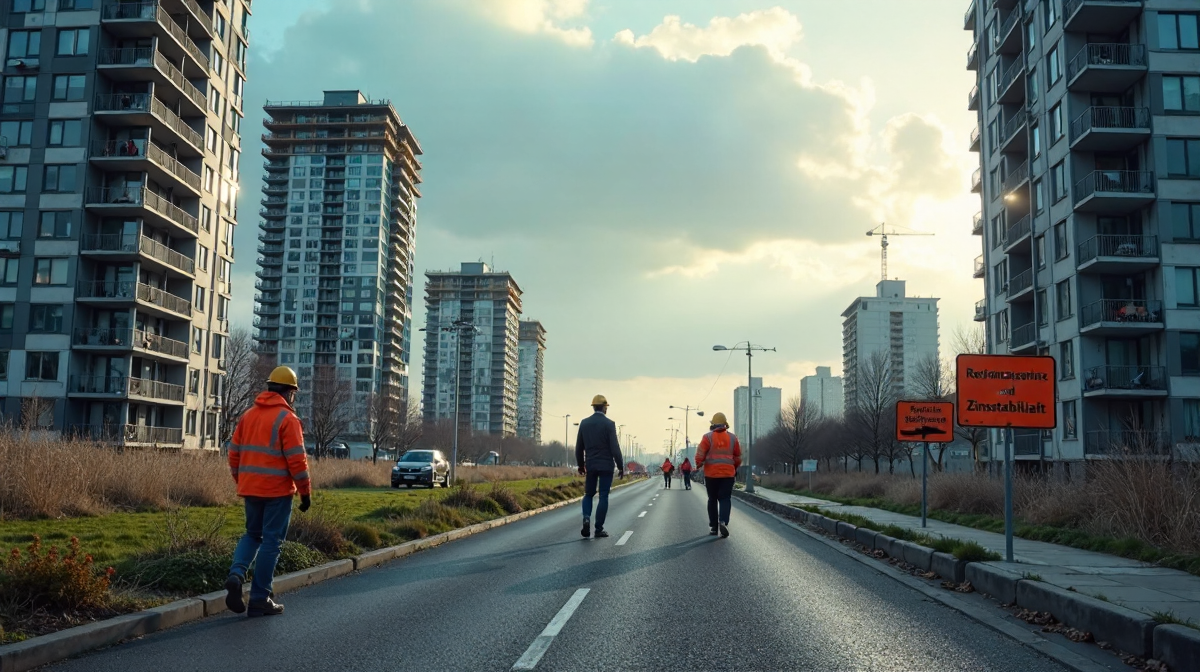 Die Herausforderungen des Immobilienmarkts: Refinanzierungsdruck, Zinsstabilität, Bauturbo
