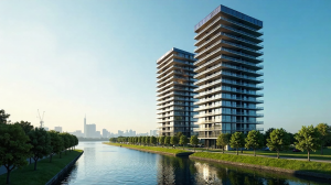 Die Immobilienrevolution: Hamburgs Sumatra Kontor, Wirtschaft, Standort