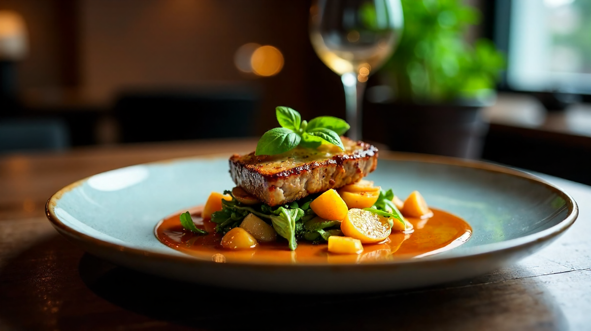 Die kulinarische Revolution: Benjamin Schneich, Gourmet, Kreativität, Qualität