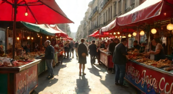 Die kulturelle Bedeutung von Streetfood in der Gesellschaft (3/10)