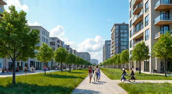 Die langfristigen Auswirkungen von Neuansiedlungen auf die Stadtentwicklung (6/10)