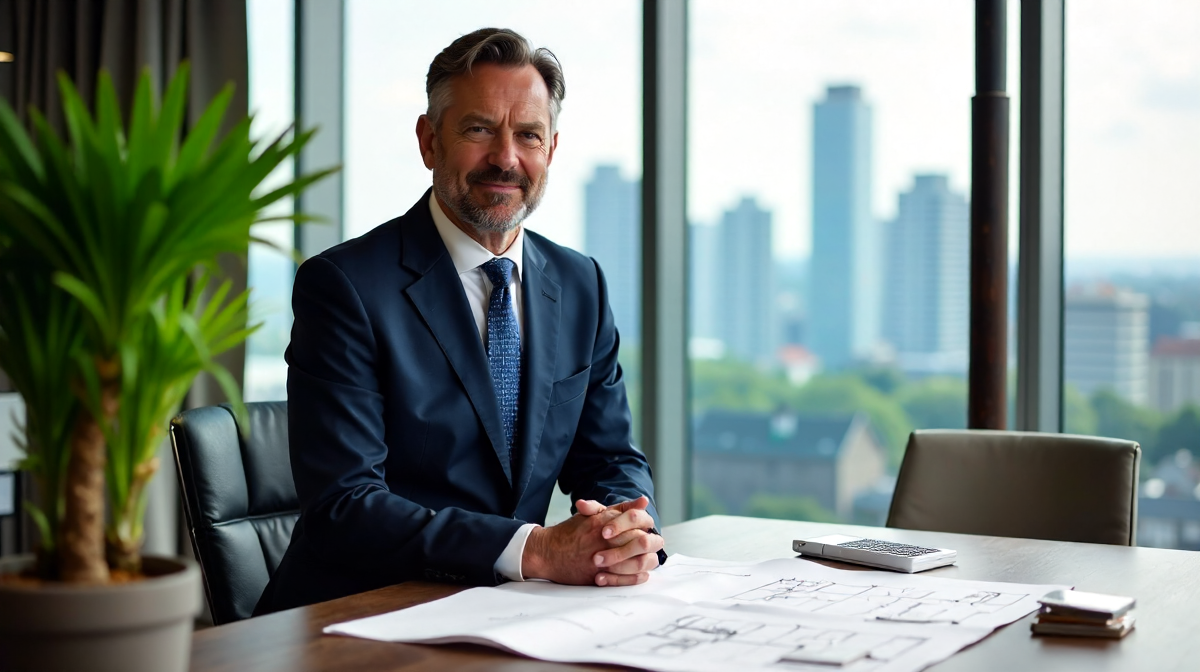 Die Macht der Führung: Steven Davis, Immobilien, CEE-Region