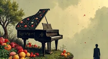 Die musikalische Begleitung beim Essen