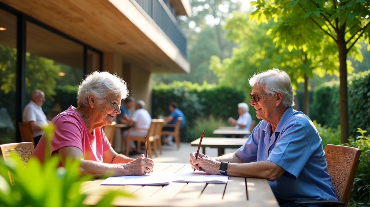 Die Revolution der Seniorenpflege: Finanzierung, Architektur und soziale Teilhabe