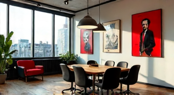 Die Rolle der Kunst in Büroflächen (10/10)