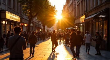Die Rolle der Musik im städtischen Leben (10/10)