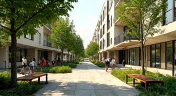 Die Rolle der sozialen Infrastruktur in der Urbanisierung (3/10)