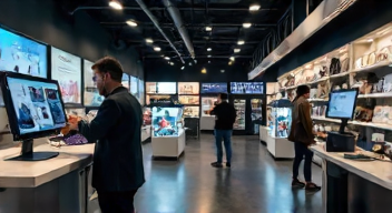 Die Rolle der Technologie im Einzelhandel (4/10)