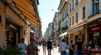 Die Rolle der Tourismusbranche im urbanen Raum (3/10)